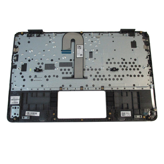 New HP Chromebook 11 G2 EE Palmrest w/ Keyboard & Camera Hole L55802-001