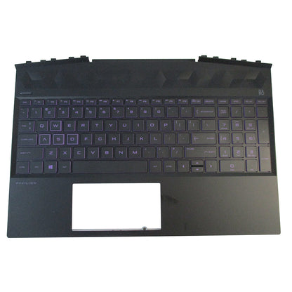 New HP Pavilion 15-DK 15T-DK Palmrest w/ Backlit Keyboard L57596-001