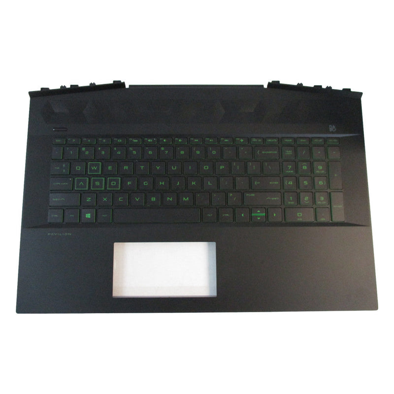 New HP Pavilion 17-CD 17T-CD Palmrest w/ Backlit Keyboard L58645-001