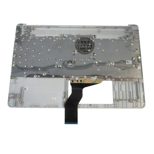 New HP 15-DY 15-EF 15s-EQ 15s-FQ Palmrest w/ Non-Backlit Keyboard L63578-001
