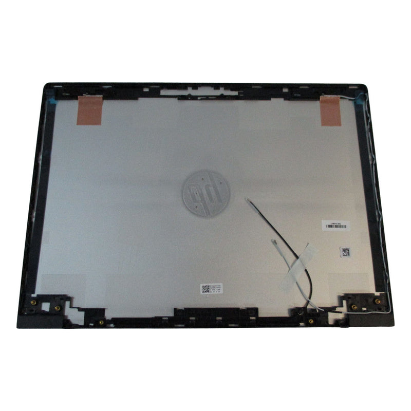 New HP ProBook 440 G7 445 G7 Silver Lcd Back Top Cover w/ Wifi Antennas L78072-001