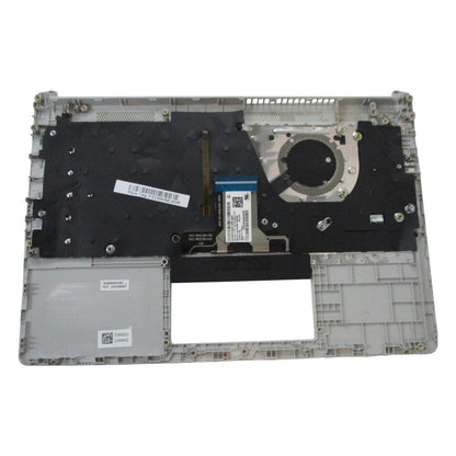 New HP 14-DQ 14-FQ 14s-DQ 14s-DR 14s-FQ Palmrest w/ Backlit Keyboard L88206-001