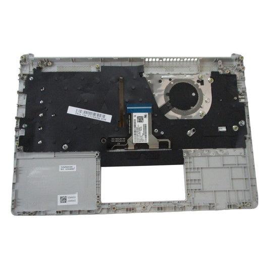 New HP 14-DQ 14-FQ 14s-DQ 14s-DR 14s-FQ Palmrest w/ Backlit Keyboard L88206-001