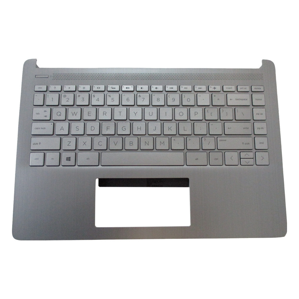 New HP 14-DQ 14-FQ 14s-DQ 14s-DR 14s-FQ Palmrest w/ Backlit Keyboard L88206-001
