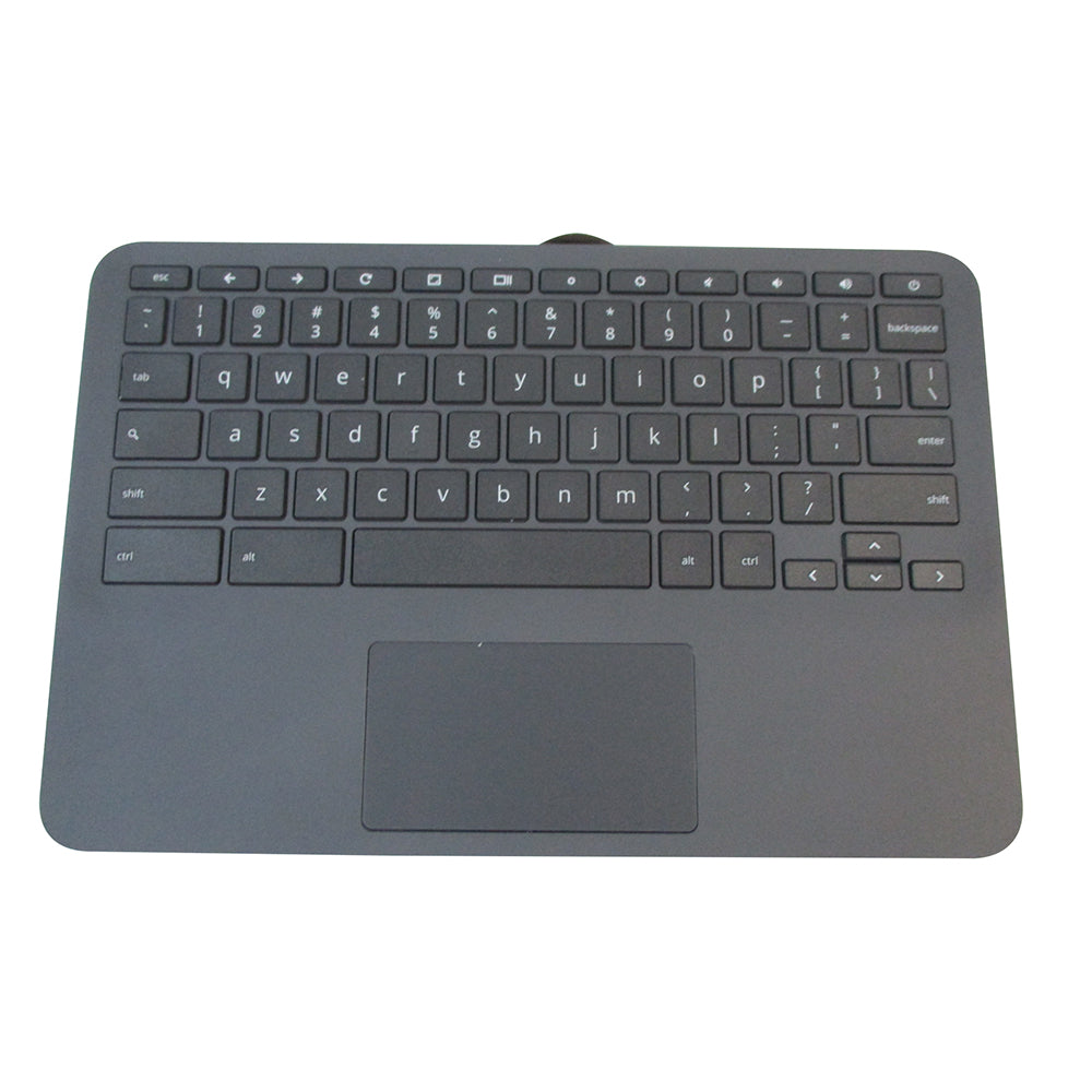 New HP Chromebook 11 G8 EE Palmrest w/ Keyboard & Touchpad L90338-001 L90339-001