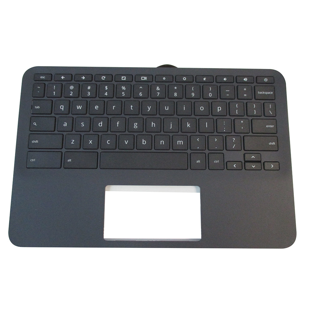 New HP Chromebook 11 G8 EE Palmrest w/ Keyboard L90339-001