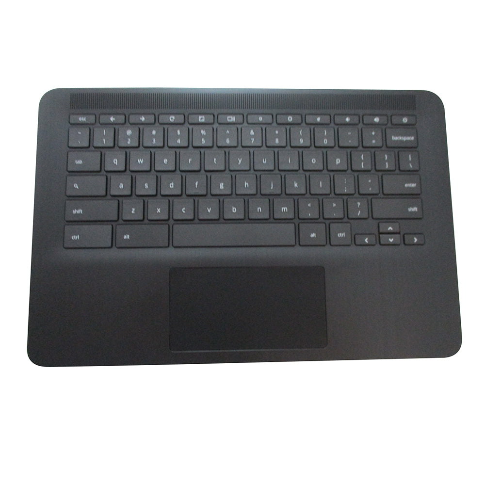 New HP Chromebook 14 G6 Palmrest w/ Keyboard & Touchpad L90459-001
