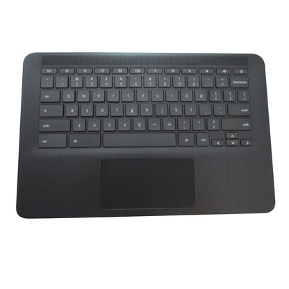 New HP Chromebook 14 G6 Palmrest w/ Keyboard & Touchpad L90459-001