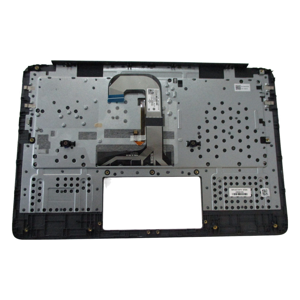 New HP Chromebook 14 G6 Palmrest w/ Backlit Keyboard L90460-001