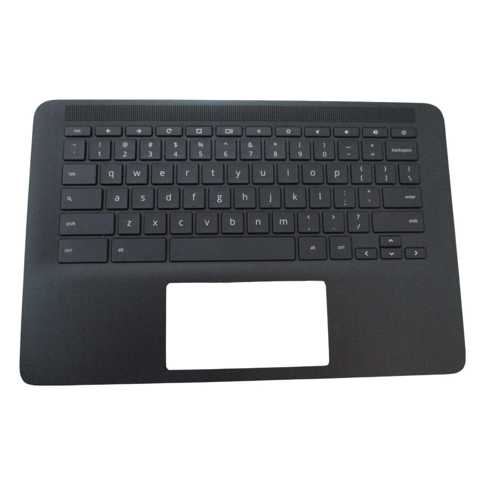New HP Chromebook 14 G6 Palmrest w/ Backlit Keyboard L90460-001