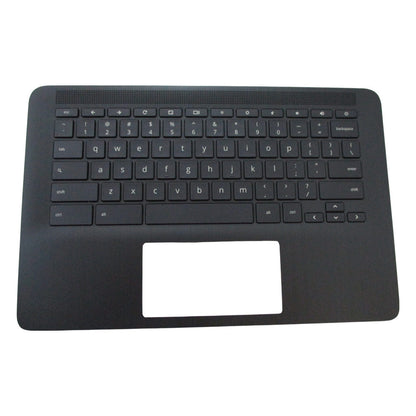 New HP Chromebook 14 G6 Palmrest w/ Backlit Keyboard L90460-001