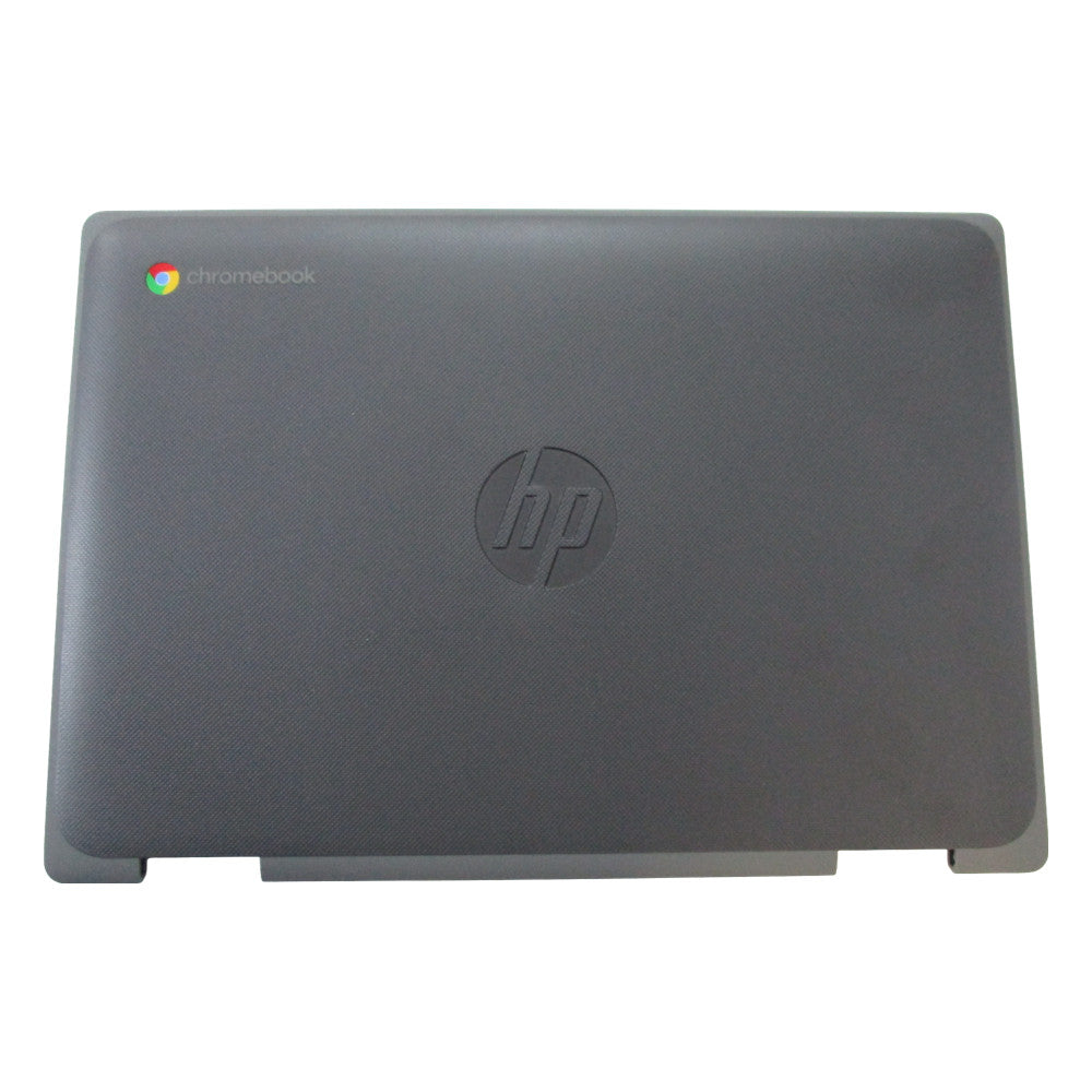 New HP Chromebook 11 G3 EE Gray Lcd Back Cover L92203-001