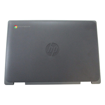 New HP Chromebook 11 G3 EE Gray Lcd Back Cover L92203-001