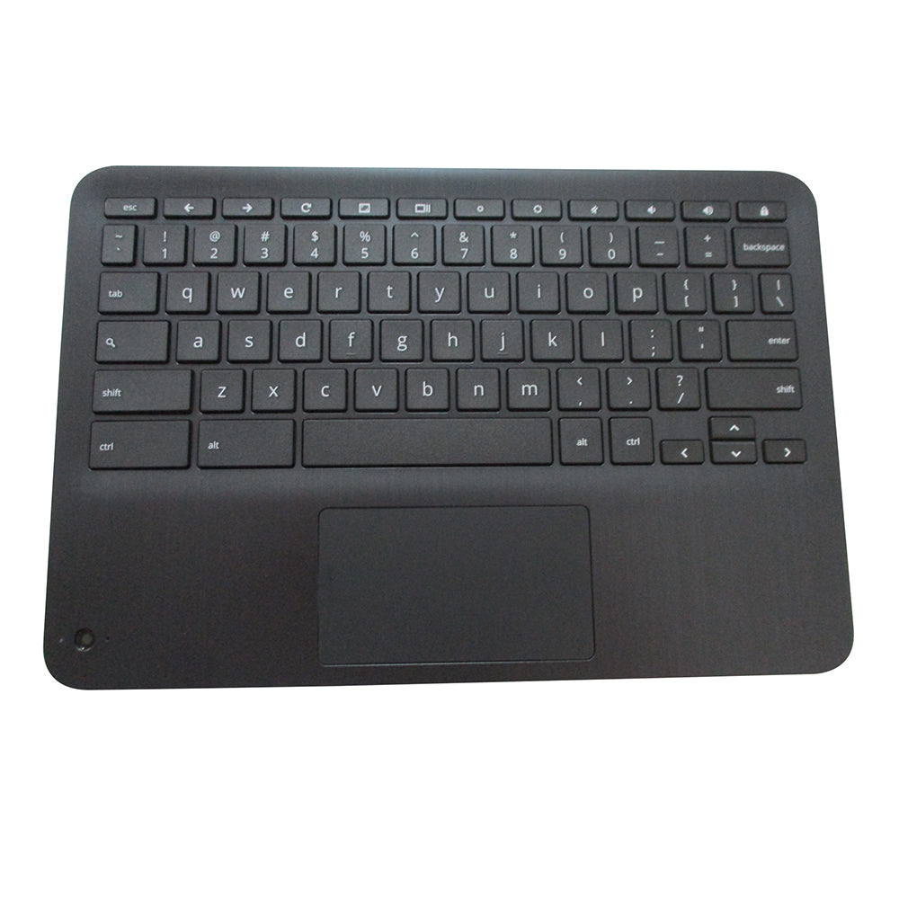 New HP Chromebook 11 G3 EE Palmrest w/ Keyboard & Touchpad L92214-001