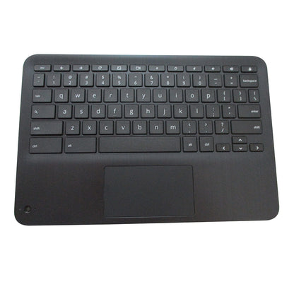 New HP Chromebook 11 G3 EE Palmrest w/ Keyboard & Touchpad L92214-001