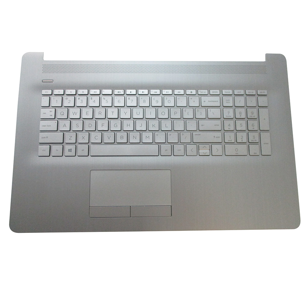 New HP Pavilion 17-BY 17-CA Palmrest w/ Non-Backlit Keyboard & Touchpad L92785-001