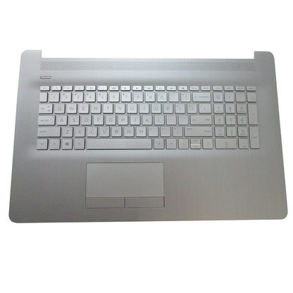 New HP Pavilion 17-BY 17-CA Palmrest w/ Non-Backlit Keyboard & Touchpad L92785-001