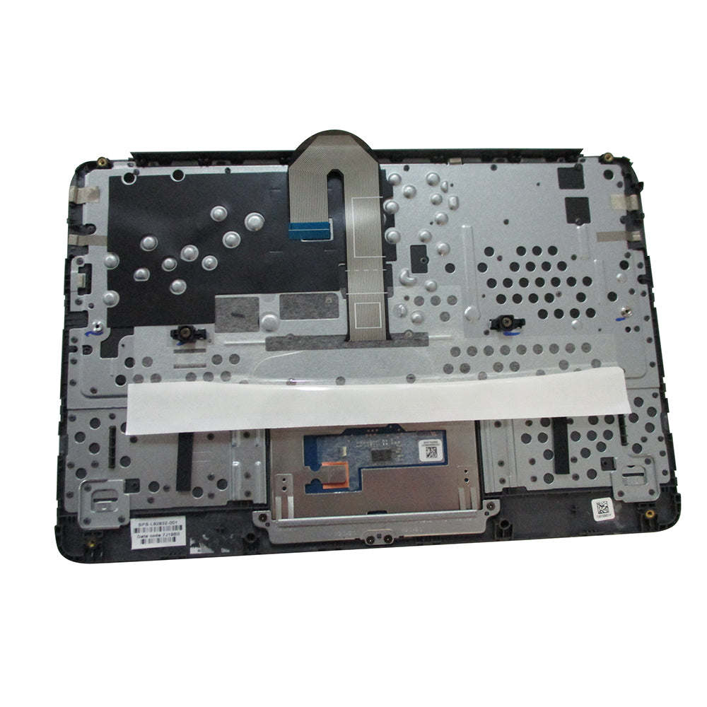 New HP Chromebook 11A G8 EE Palmrest w/ Keyboard & Touchpad L92832-001