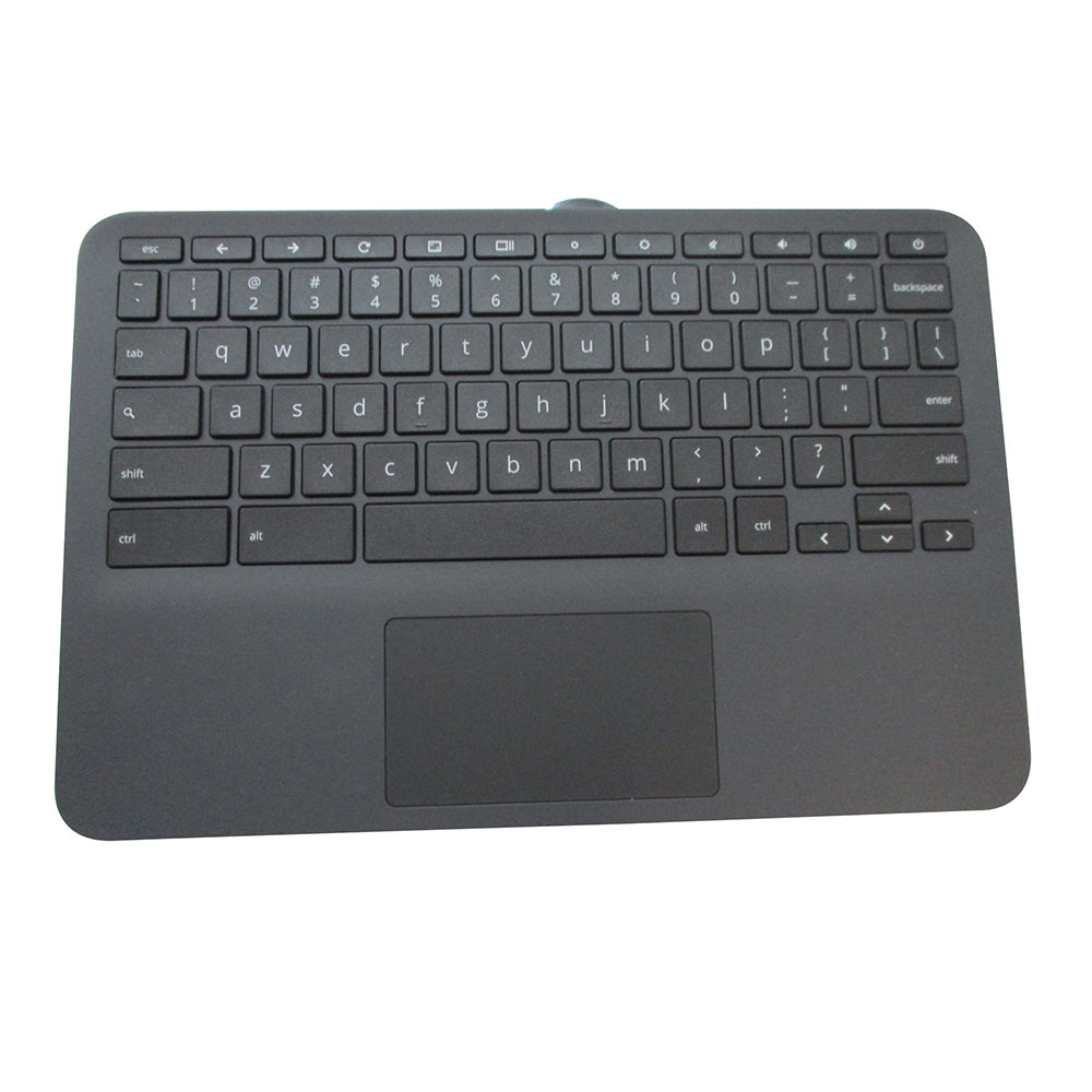 New HP Chromebook 11A G8 EE Palmrest w/ Keyboard & Touchpad L92832-001