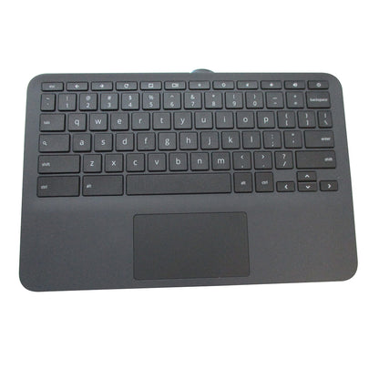 New HP Chromebook 11A G8 EE Palmrest w/ Keyboard & Touchpad L92832-001