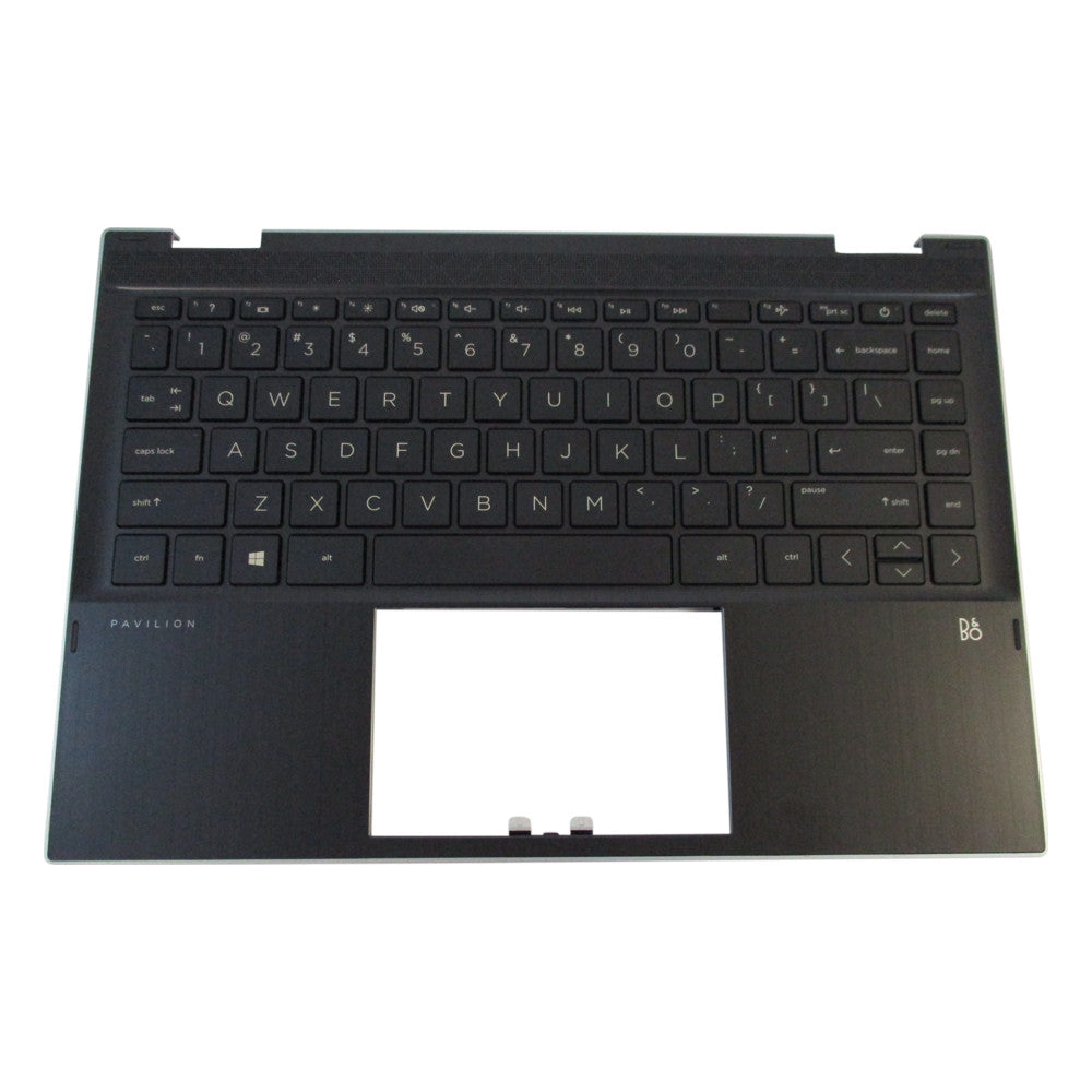 New HP Pavilion 14-DW 14T-DW Palmrest w/ Keyboard L96524-001