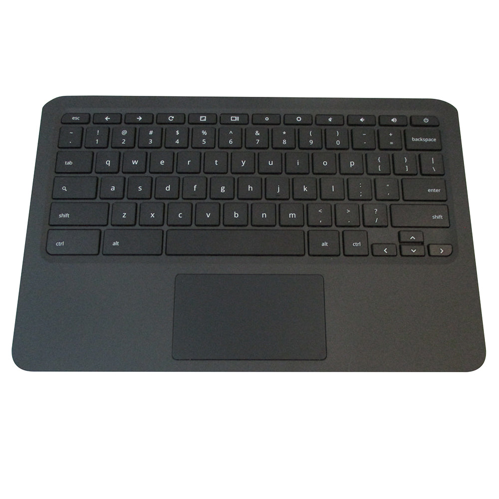 New HP Chromebook 11A-NB Palmrest w/ Keyboard & Touchpad L99855-001