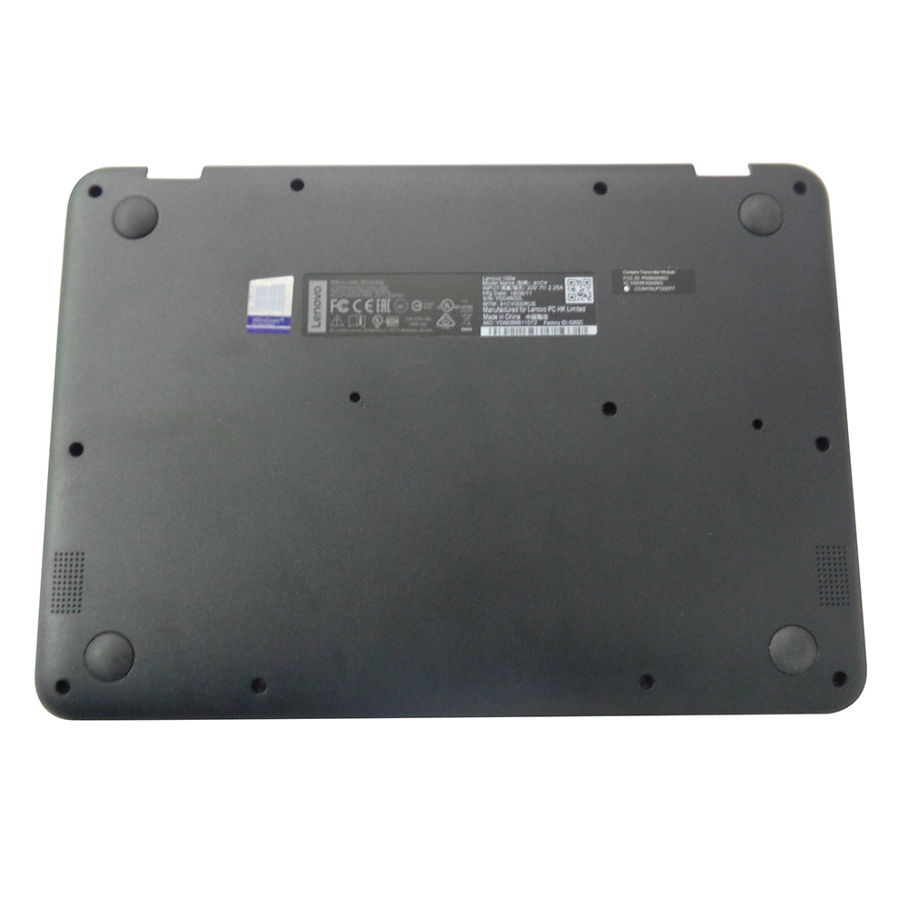 New Lenovo 100e 81CY (WinBook) Black Lower Bottom Case 5CB0Q40860