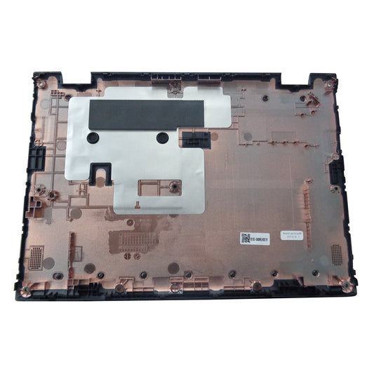 New Lenovo 100e Chromebook Black Lower Bottom Case