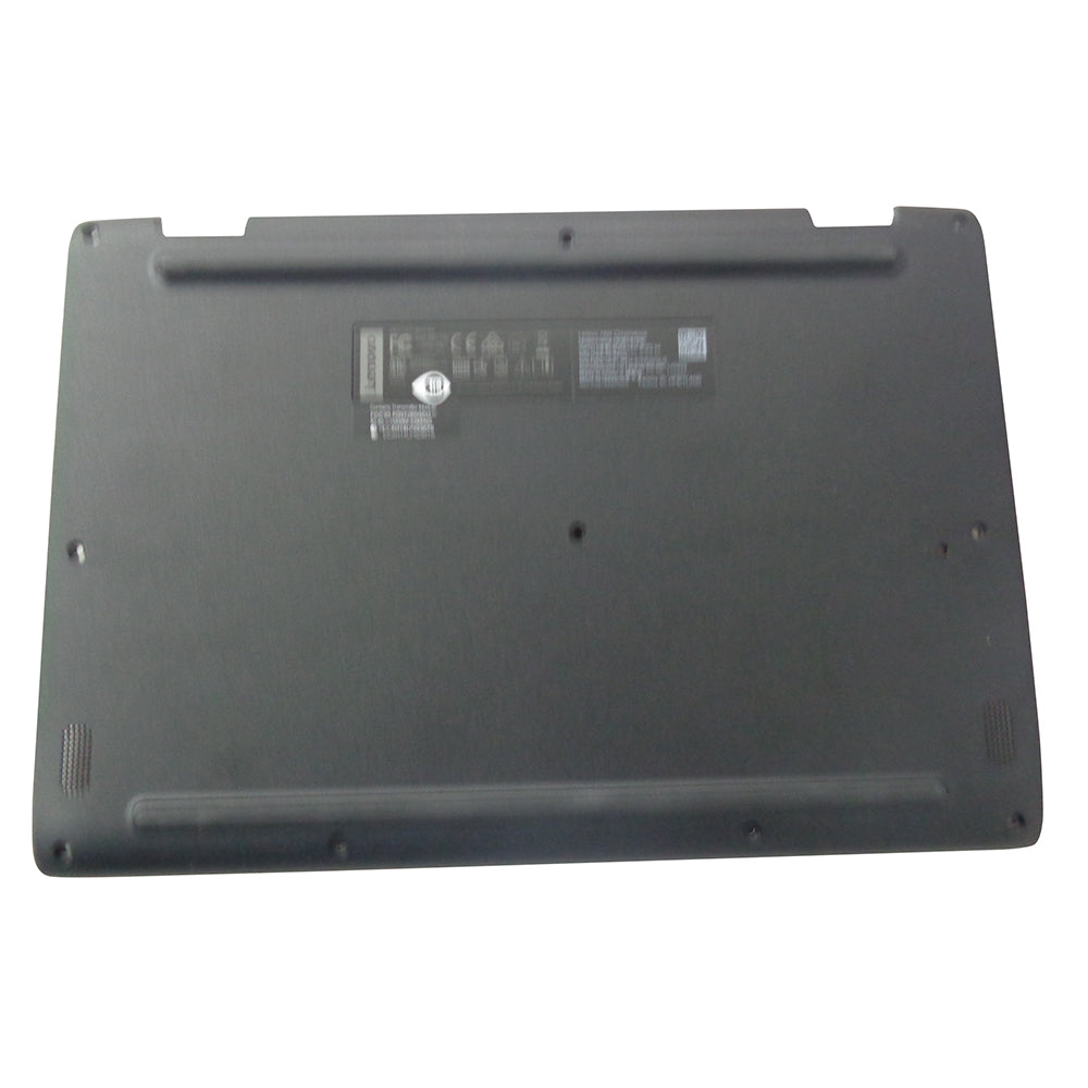 New Lenovo 100e Chromebook Black Lower Bottom Case