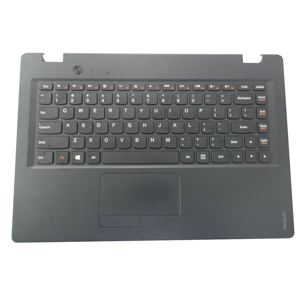 New Lenovo IdeaPad 100S-14IBR Black Palmrest w/ Keyboard & Touchpad