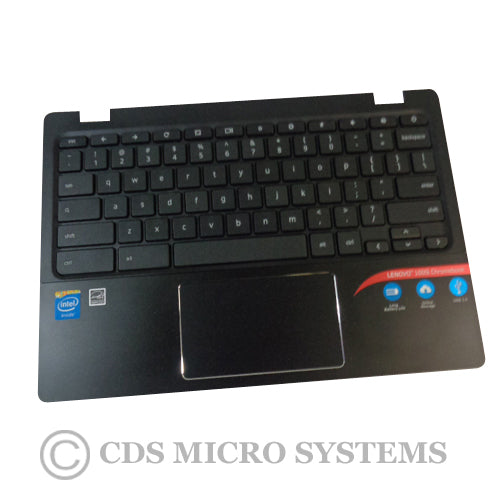 New Lenovo Chromebook 100S Laptop Black Upper Case Palmrest, Keyboard & Touchpad
