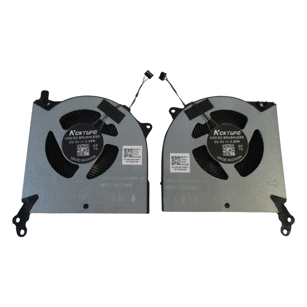 New CPU GPU Fan Set For Lenovo Legion 5-15ARH05H 5P-15ARH05H 5H40S20132 5H40S20133