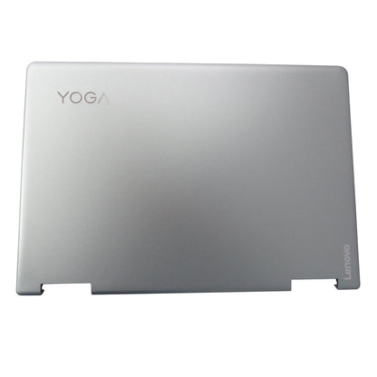 New Lenovo Yoga 710-14IKB 710-14ISK Silver Lcd Back Cover AM1JH000610