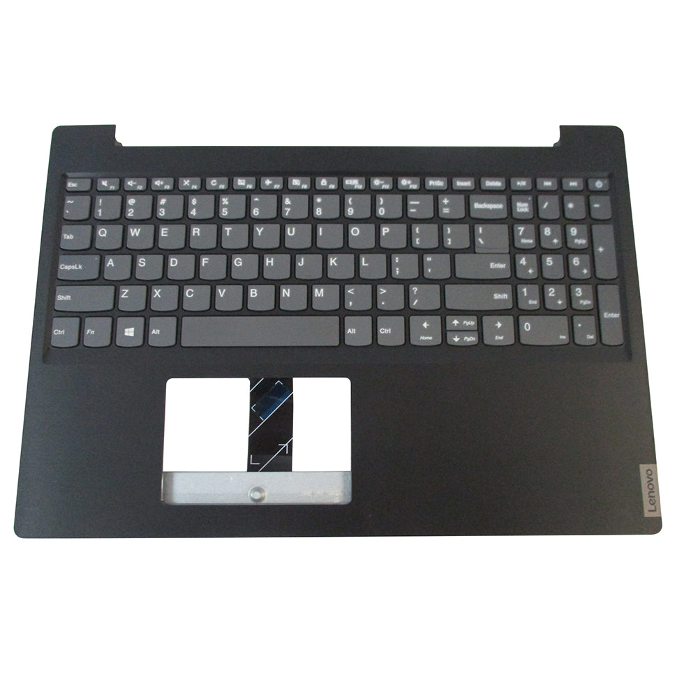 New Lenovo IdeaPad L340-15API L340-15IWL Black Palmrest w/ Keyboard 5CB0S16593