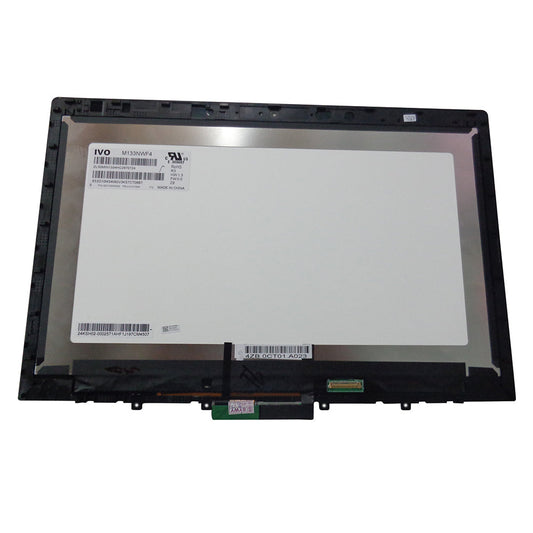New Lcd Touch Screen w/ Bezel For Lenovo ThinkPad L380 Yoga 13.3" FHD 30 Pin