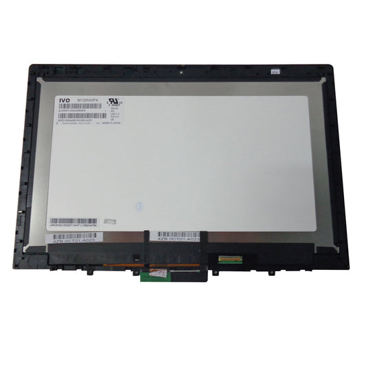 New Lcd Touch Screen w/ Bezel For Lenovo ThinkPad L390 Yoga 13.3 FHD 02DA313 02DL916