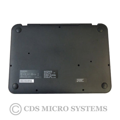 New Lenovo Chromebook N21 Laptop Black Lower Bottom Case w/ Dc Jack Cable