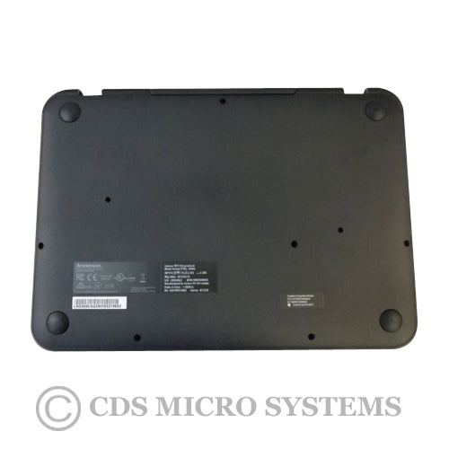 New Lenovo Chromebook N21 Laptop Black Lower Bottom Case w/ Dc Jack Cable