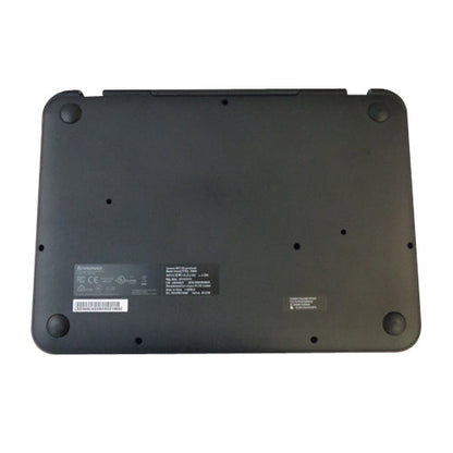 New Lenovo Chromebook N21 Laptop Black Lower Bottom Case w/ Dc Jack Cable