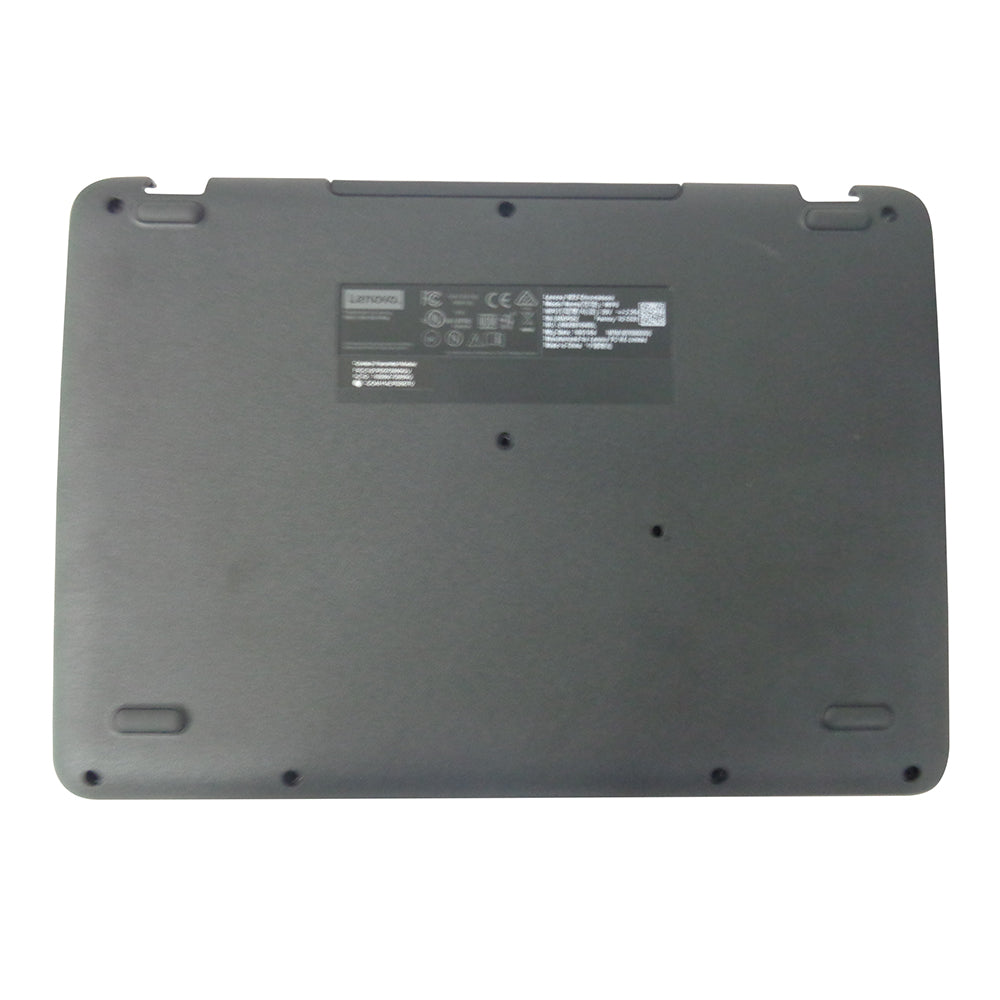 New Lenovo Chromebook N23 Laptop Lower Bottom Case w/ Dc Jack Cable 5CB0N00710