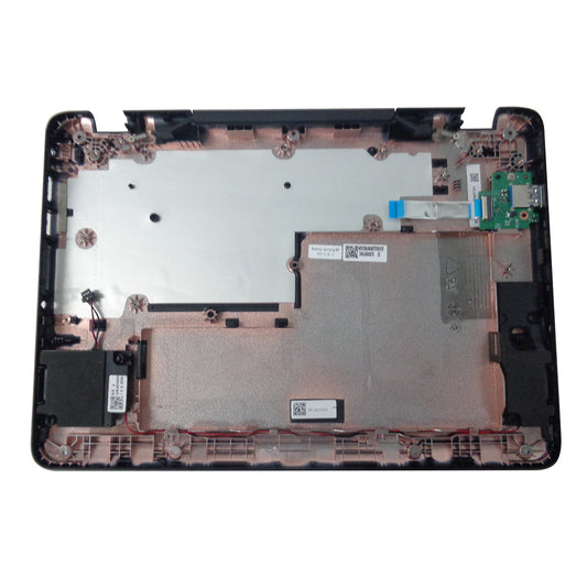New Lenovo Chromebook N23 Laptop Lower Bottom Case w/ Dc Jack Cable 5CB0N00710