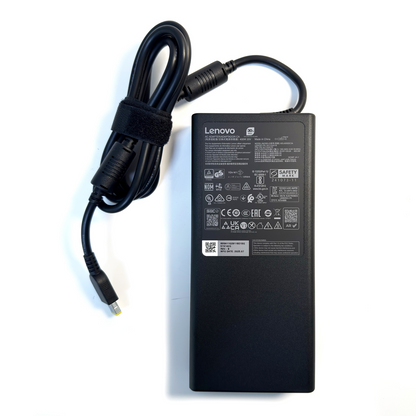 Back view of Lenovo Legion 9i Gen 10 Intel 18 inch 400W Original Power Adapter