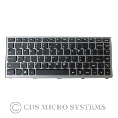 New Lenovo Ideapad Z400 Laptop Keyboard - Non-Backlit