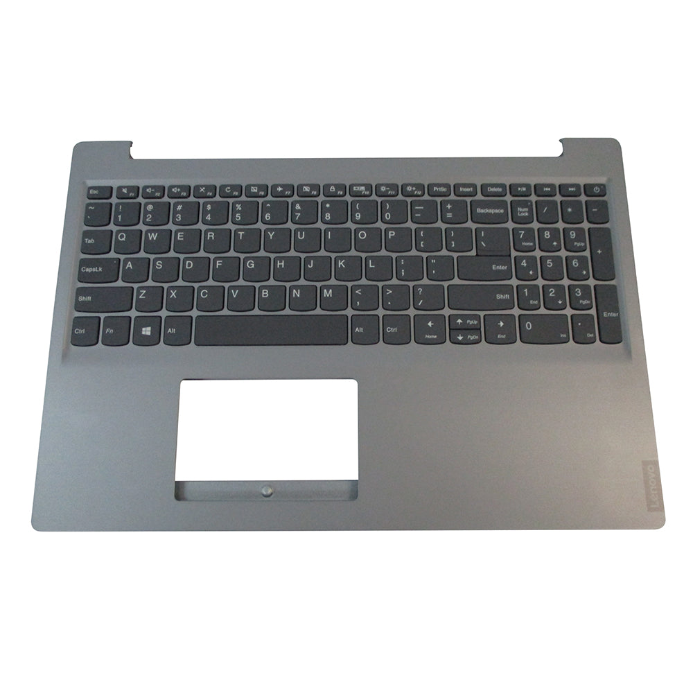 New Lenovo IdeaPad S145-15 Silver Palmrest w/ Keyboard 5CB0S16761 5CB0S16905