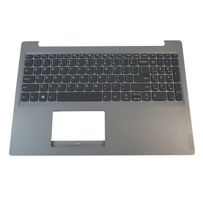 New Lenovo IdeaPad S145-15 Silver Palmrest w/ Keyboard 5CB0S16761 5CB0S16905