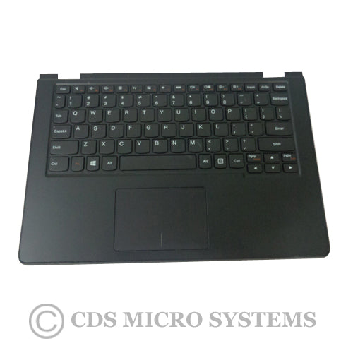 New Lenovo Yoga 2 11 Laptop Black Upper Case Palmrest, Keyboard & Touchpad
