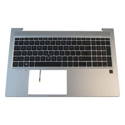 New HP EliteBook 755 G7 850 G7 Palmrest w/ Backlit Keyboard M07491-001