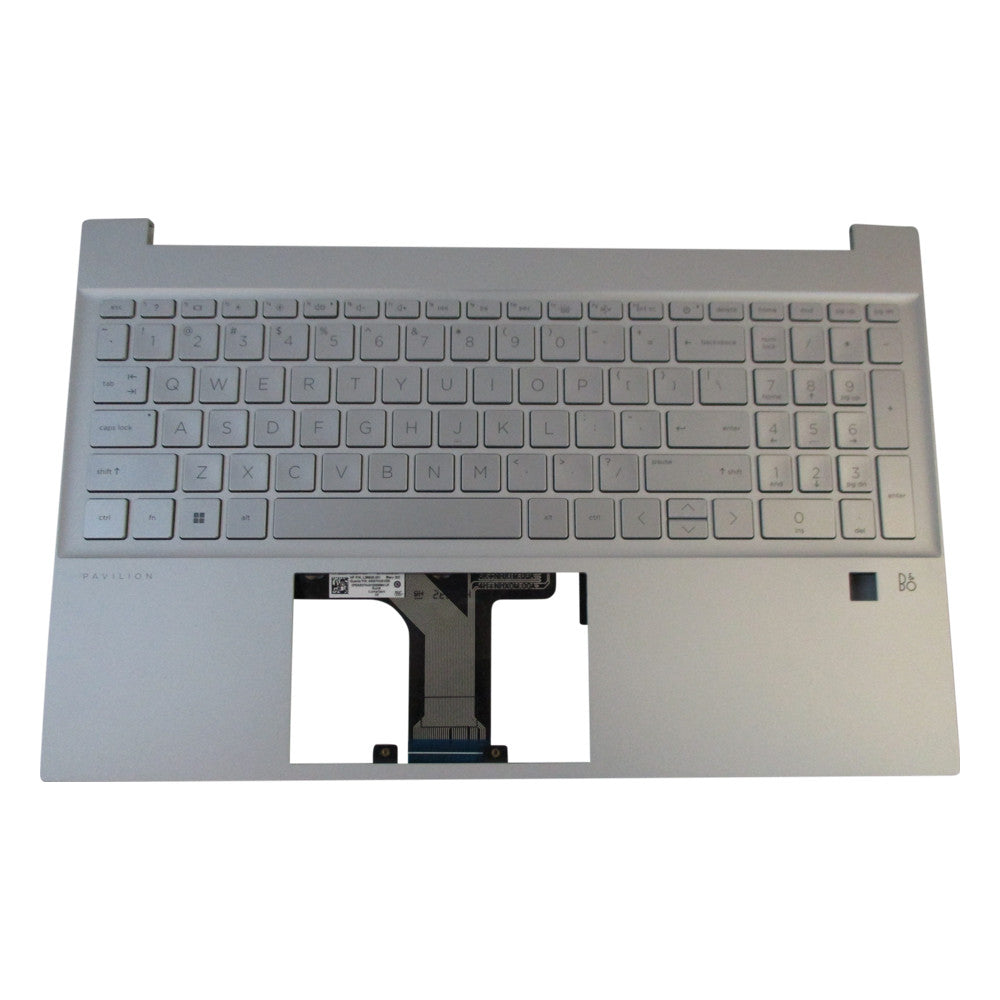 New HP Pavilion 15-EG 15T-EG 15-EH 15Z-EH Palmrest w/ Backlit Keyboard M08910-001