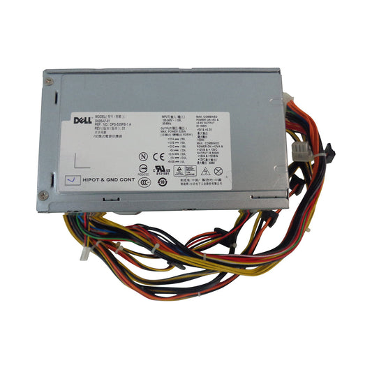 New Dell Studio XPS 9100 Precision T3400 Computer Power Supply 525W M1J3H V4NC2