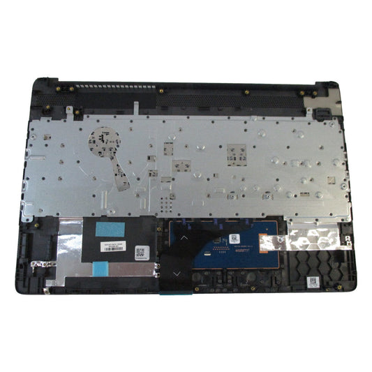 New HP ProBook 250 255 G8 G9 Palmrest w/ Non-Backlit Keyboard & Touchpad M31099-001